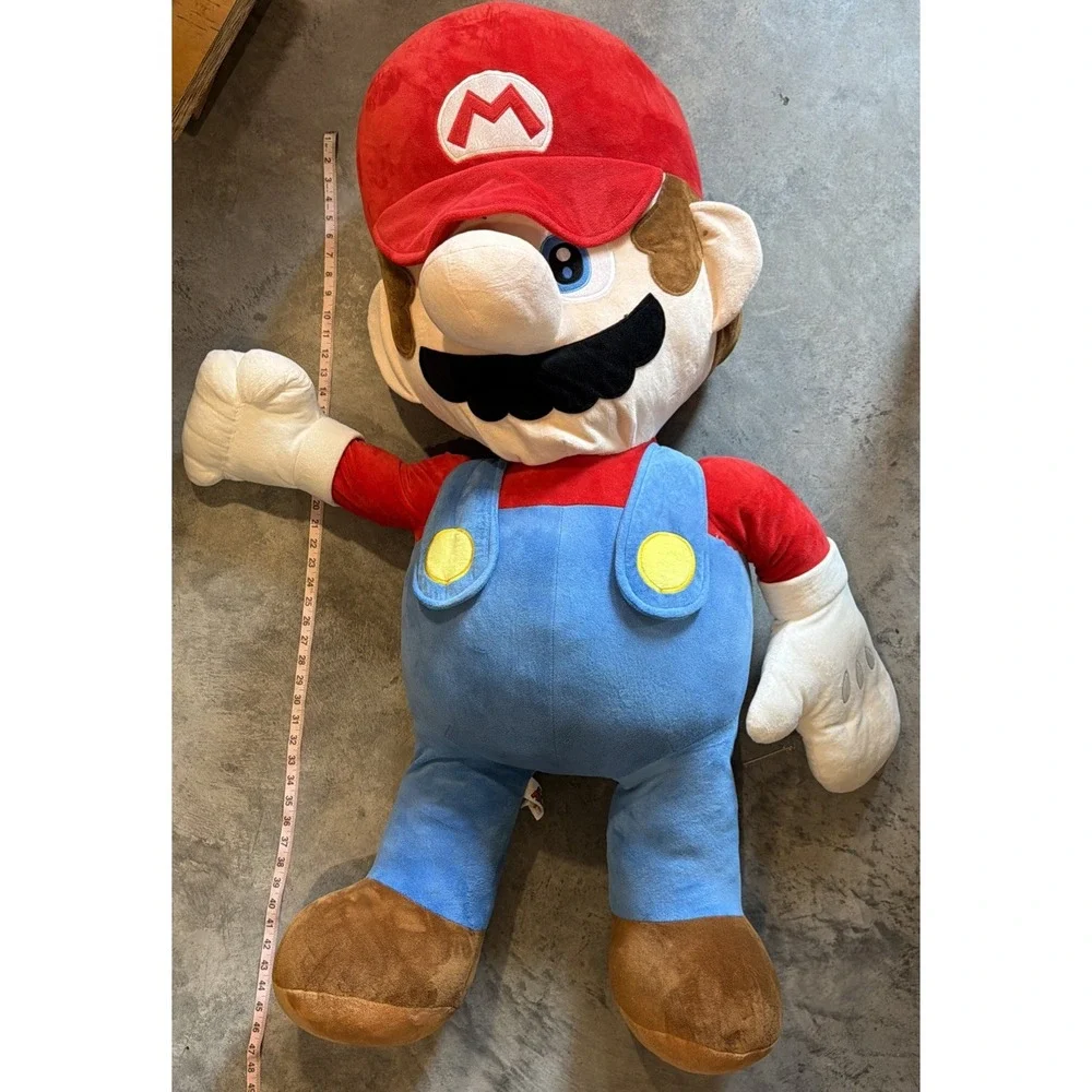 Super Mario Jumbo Stuffed Figure 2016 Nintendo 44